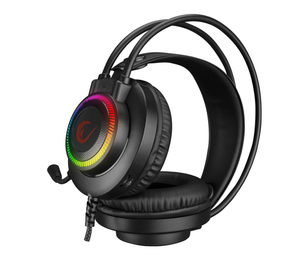 RAMPAGE X-JAMMER 7.1 czarne RM-K27 - 1351968 - zdjęcie 4